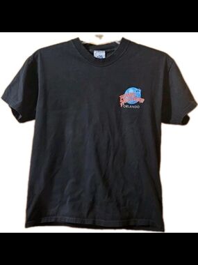 Vintage 90s Planet Hollywood Orlando Walt Disney World T-Shirt